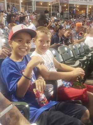 Frisco RoughRiders vs. Amarillo Sod Poodles - MiLB