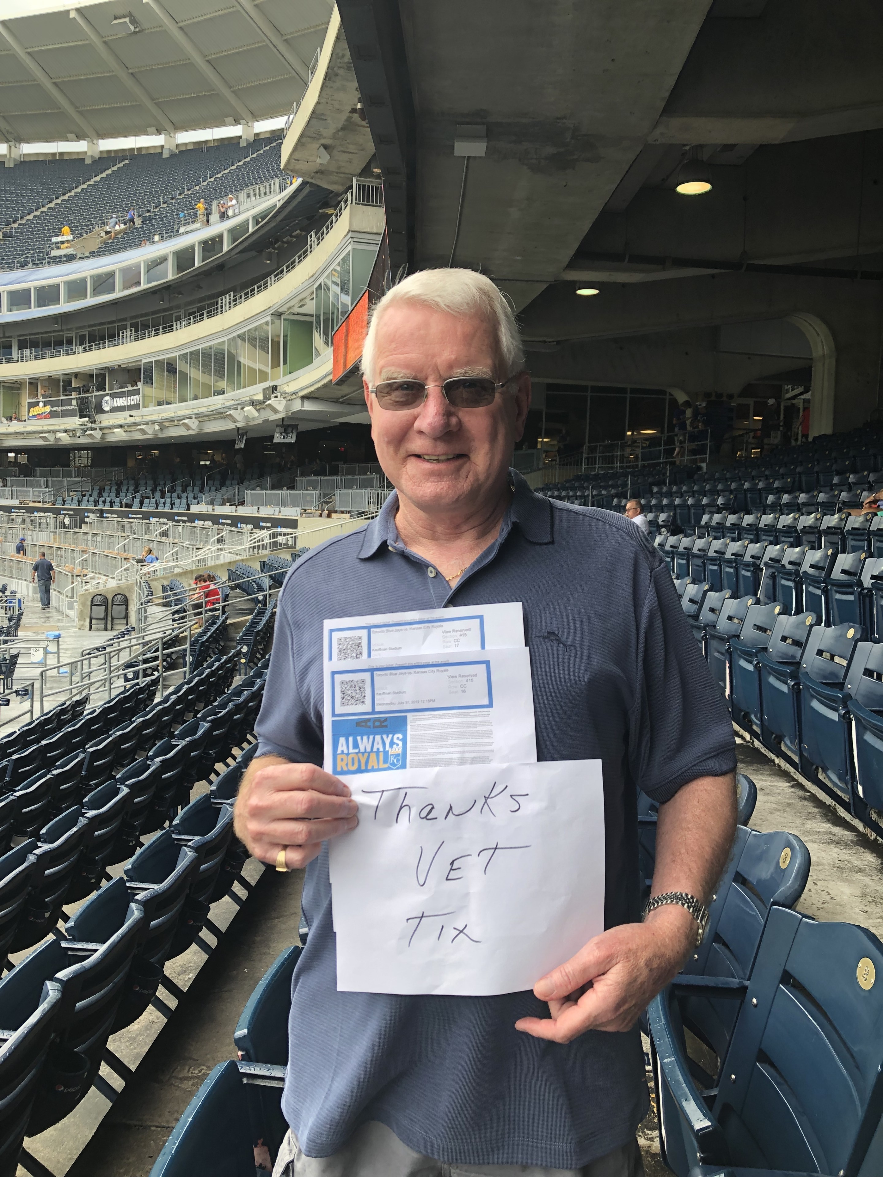 Kansas City Royals vs. Toronto Blue Jays - MLB