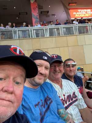 Minnesota Twins vs. Cleveland Indians - MLB