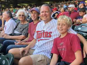 Minnesota Twins vs. Cleveland Indians - MLB