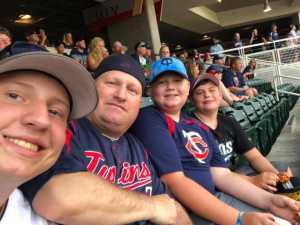 Minnesota Twins vs. Cleveland Indians - MLB