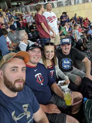 Minnesota Twins vs. Cleveland Indians - MLB