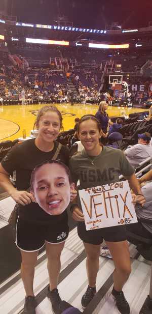 Phoenix Mercury vs. Connecticut Sun - WNBA