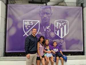MLS All Stars V Atletico Madrid - MLS