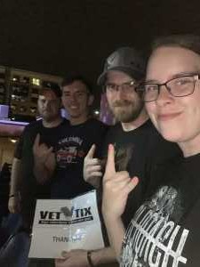 Papa Roach: Who Do You Trust Tour - Alternative Rock