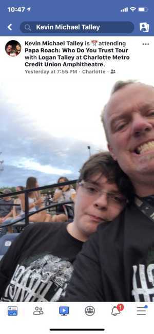 Papa Roach: Who Do You Trust Tour - Alternative Rock