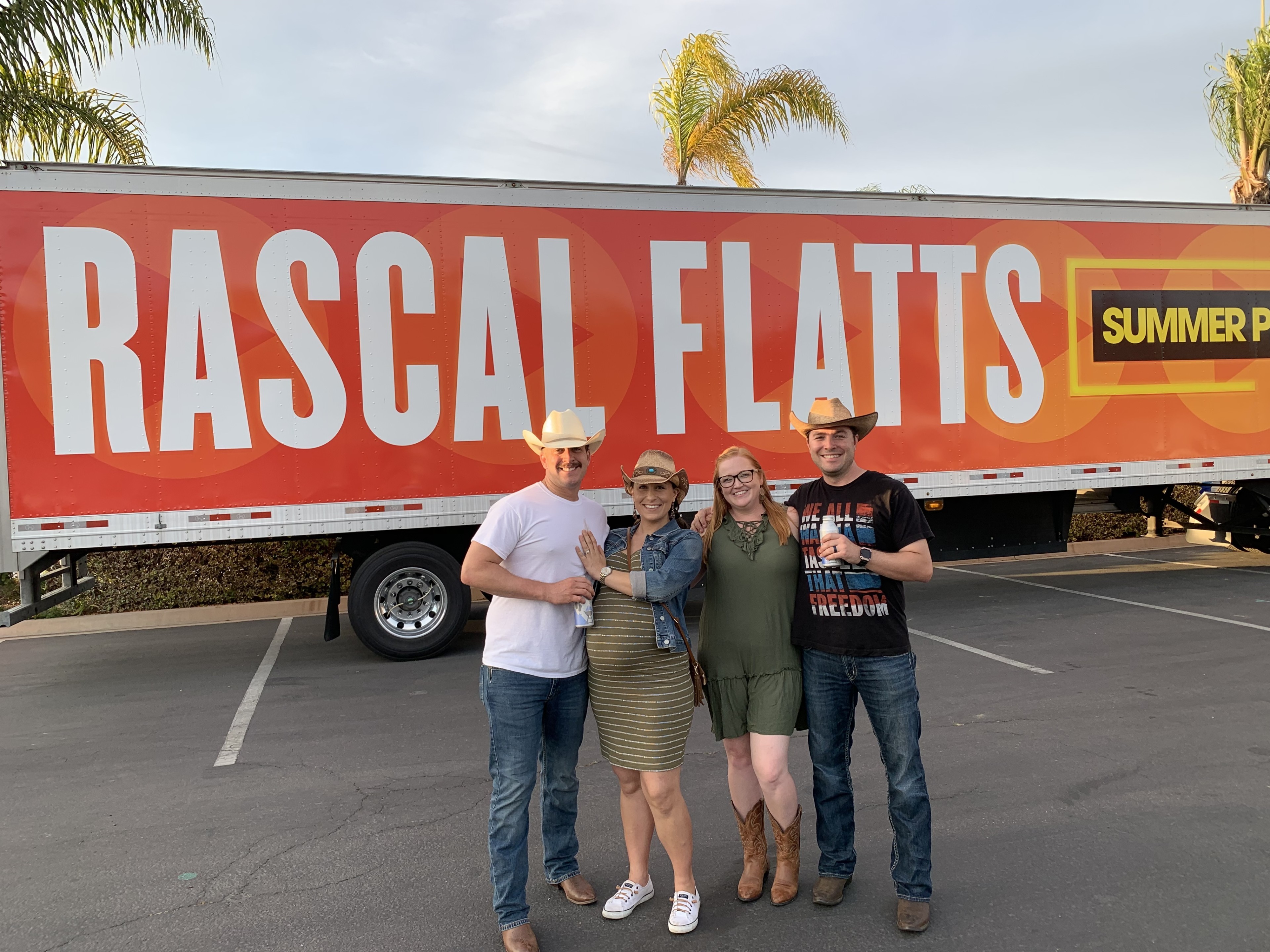 Rascal Flatts: Summer Playlist Tour 2019 - Country