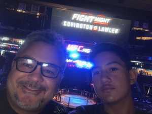 UFC Fight Night: Covington vs. Lawler - Mixed Martial Arts