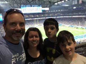 Detroit Lions vs. New England Patriots - NFL Preseason