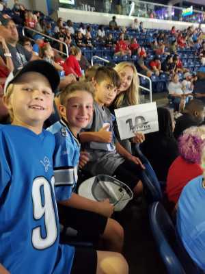 Detroit Lions vs. New England Patriots - NFL Preseason