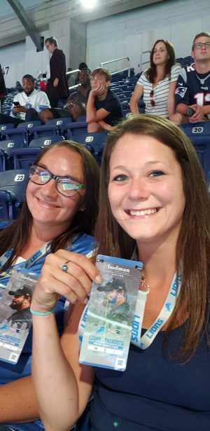 Detroit Lions vs. New England Patriots - NFL Preseason