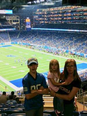 Detroit Lions vs. New England Patriots - NFL Preseason