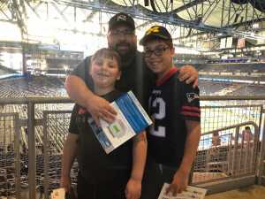 Detroit Lions vs. New England Patriots - NFL Preseason