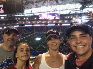 Detroit Lions vs. New England Patriots - NFL Preseason