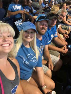 Detroit Lions vs. New England Patriots - NFL Preseason