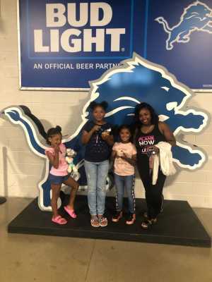 Detroit Lions vs. New England Patriots - NFL Preseason