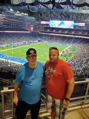Detroit Lions vs. New England Patriots - NFL Preseason