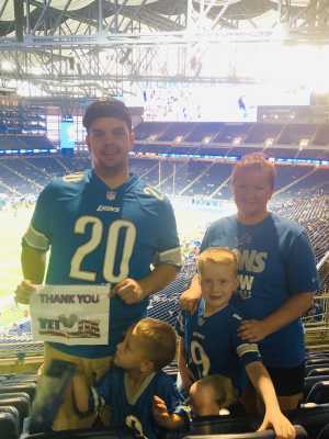 Detroit Lions vs. New England Patriots - NFL Preseason