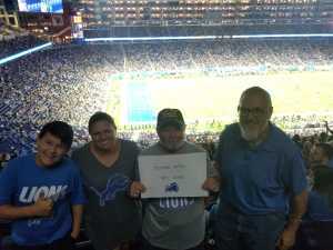 Detroit Lions vs. New England Patriots - NFL Preseason