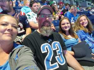 Detroit Lions vs. New England Patriots - NFL Preseason