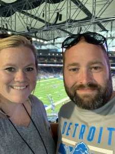 Detroit Lions vs. New England Patriots - NFL Preseason