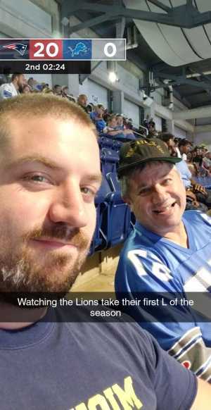 Detroit Lions vs. New England Patriots - NFL Preseason