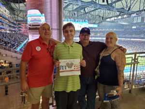 Detroit Lions vs. New England Patriots - NFL Preseason