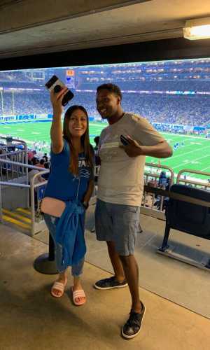 Detroit Lions vs. New England Patriots - NFL Preseason