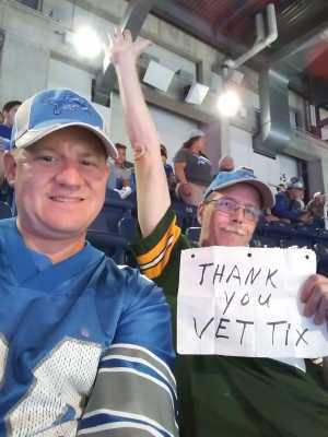 Detroit Lions vs. New England Patriots - NFL Preseason