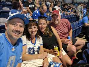 Detroit Lions vs. New England Patriots - NFL Preseason