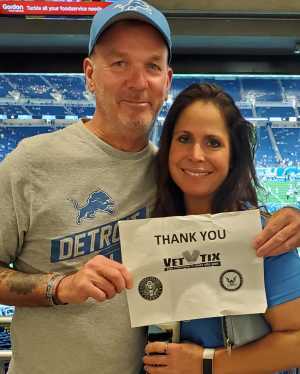 Detroit Lions vs. New England Patriots - NFL Preseason