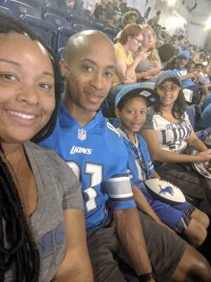 Detroit Lions vs. New England Patriots - NFL Preseason