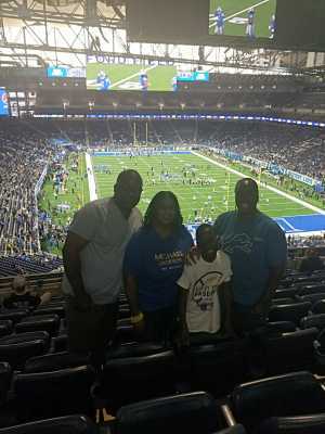 Detroit Lions vs. New England Patriots - NFL Preseason