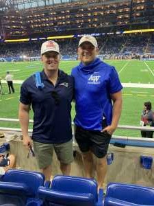 Detroit Lions vs. New England Patriots - NFL Preseason