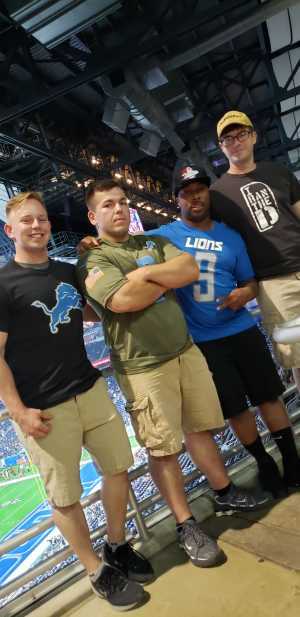 Detroit Lions vs. New England Patriots - NFL Preseason