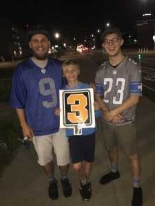 Detroit Lions vs. New England Patriots - NFL Preseason