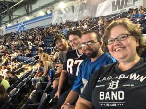 Detroit Lions vs. New England Patriots - NFL Preseason