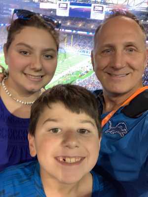 Detroit Lions vs. New England Patriots - NFL Preseason