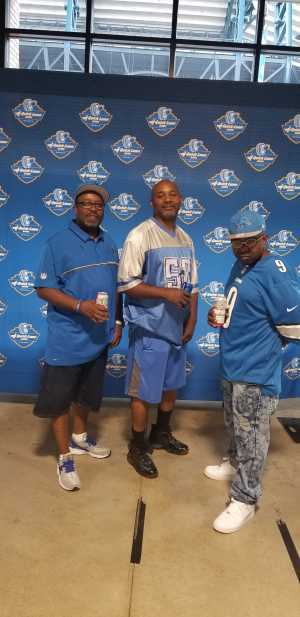 Detroit Lions vs. New England Patriots - NFL Preseason