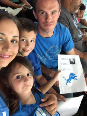 Detroit Lions vs. New England Patriots - NFL Preseason