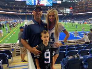 Detroit Lions vs. New England Patriots - NFL Preseason