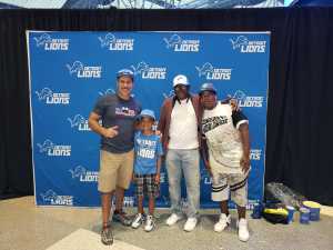 Detroit Lions vs. New England Patriots - NFL Preseason