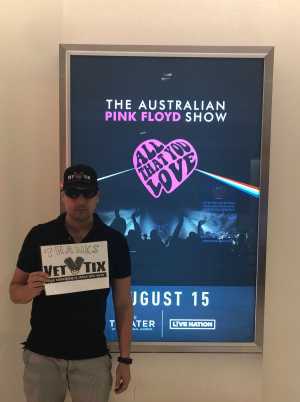 Australian Pink Floyd - All That You Love World Tour 2019