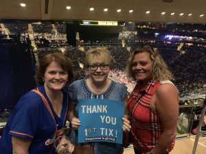 Barbara P. attended Hootie & the Blowfish: Group Therapy Tour - Pop on Aug 11th 2019 via VetTix 