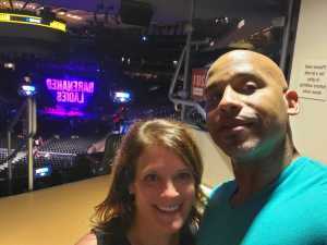 Chad attended Hootie & the Blowfish: Group Therapy Tour - Pop on Aug 11th 2019 via VetTix 