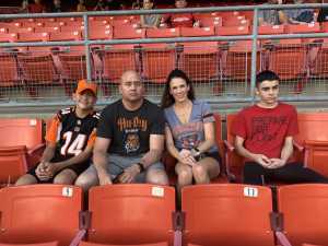 Washington Redskins vs. Cincinnati Bengals - NFL