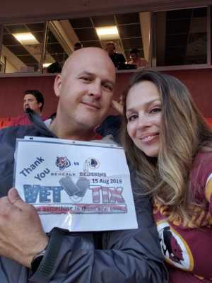 Washington Redskins vs. Cincinnati Bengals - NFL