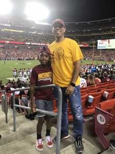 Washington Redskins vs. Cincinnati Bengals - NFL