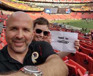 Washington Redskins vs. Cincinnati Bengals - NFL