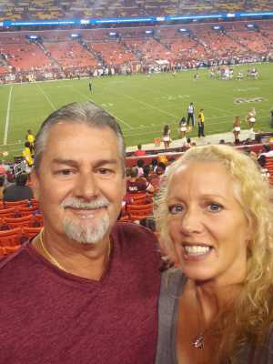 Washington Redskins vs. Cincinnati Bengals - NFL